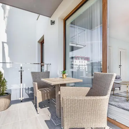 Apartamenty Osiedle Bursztynowe III By Noclegi Renters Колобжег Екстер'єр фото