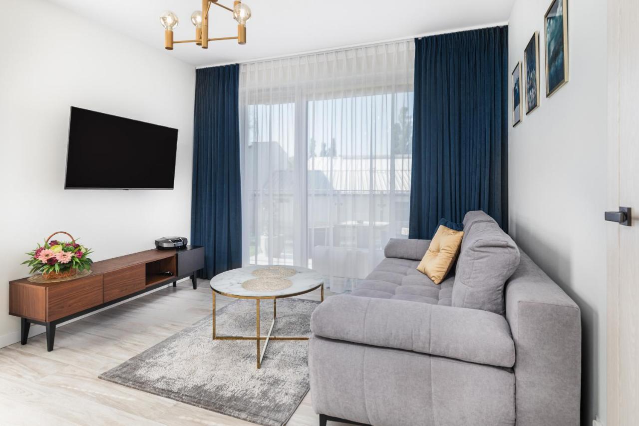 Апартаменти Osiedle Bursztynowe Iii By Renters Колобжег